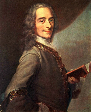 painting submission History history crushes Voltaire