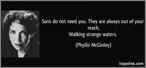 More Phyllis McGinley Quotes