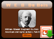 Download W E B Du Bois Powerpoint
