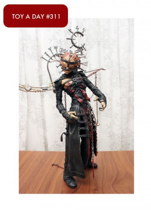 ... Inch Scythe-Meister Clive Barker’s Tortured Souls by Todd McFarlane