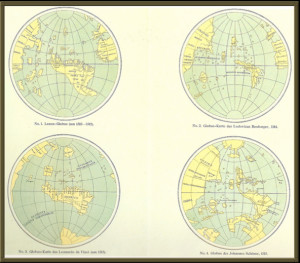 Lenox Globe. B.F. De Costa delineavit.