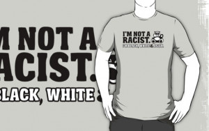 ... › Portfolio › Panda: I'm not a racist - I'm black, white & Asian