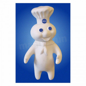 Little Boy Blue Pillsbury Dough Boy Fridge Magnet