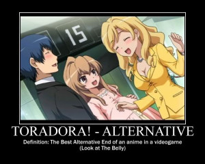 Anime Funny Quotes Toradora Anime ohshc and toradora!