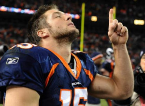 Tim Tebow has been outspoken about his religious beliefs.