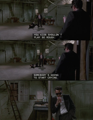 Reservoir Dogs Mr Blonde Quotes