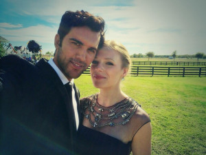 Juan Pablo di Pace and Emma Bell