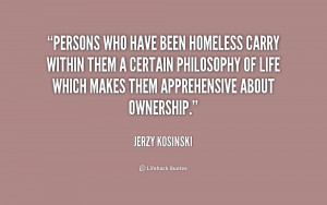 Quotes Sharing With Homeless