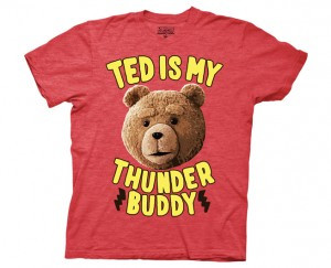Thunder Buddy tees contain anti-thunder properties endowing you with ...