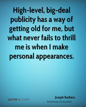 Joseph Barbera Quotes