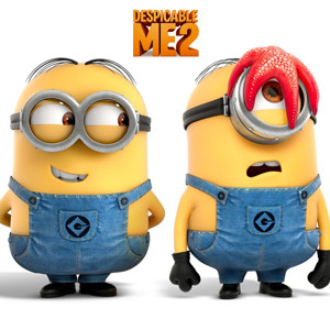 Despicable Me 2' Minions Dave & Stuart (Photo courtesy of Universal)