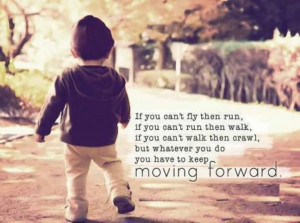 Keep moving