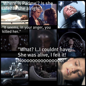 STAR WARS with Padmé and Leia