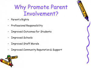 parent involvement in education