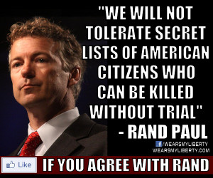 ... to foreign despots and to countries that burn our flag. I don't