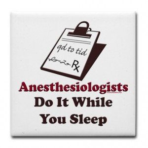 Anesthesiologist Kitchen And Entertaining Funny