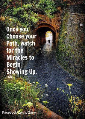 Choosing Your Path: Way Cool Quotes