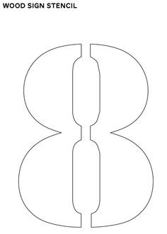 Large Number Stencils