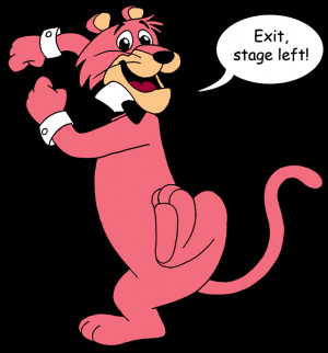 Snagglepuss by BennytheBeast