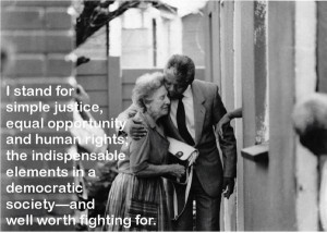 Helen Suzman and Nelson Mandela (quote by Suzman)