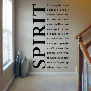 Courage Aren’t Always Measured in Medals and Victories Famous Quotes ...