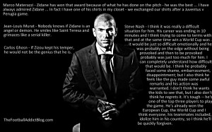 ... 2014 at 1920 × 1200 in Best Quotes on France Legend Zinedine Zidane