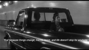 Best 10 quotes from The Perks of Being a Wallflower