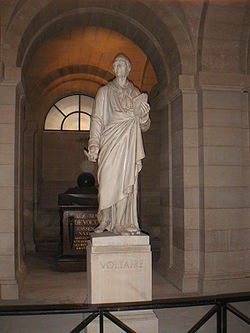 Entrance of the Panthéon