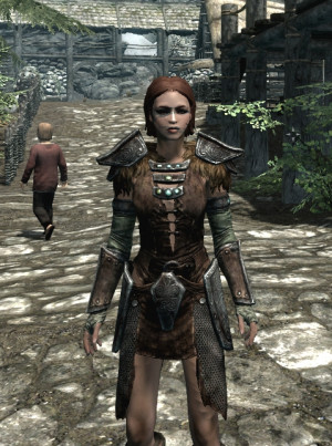 Ancient Nord Light Armor...