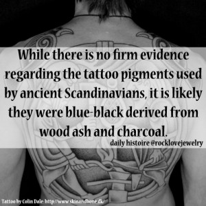 tattoos tattoo ink metal tribal body mod traditional nordic Paganism ...