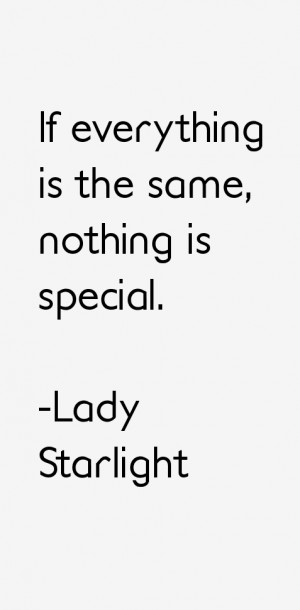 Lady Starlight Quotes & Sayings