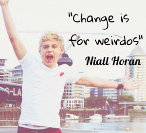 Change Is For Weirdos