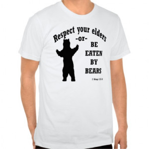 Respect Your Elders T-shirt