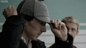 James Moriarty isn’t a man at all. He’s a spider.” –Sherlock ...