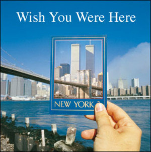 Twin Towers greeting card NY
