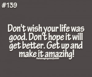 make it amazing!