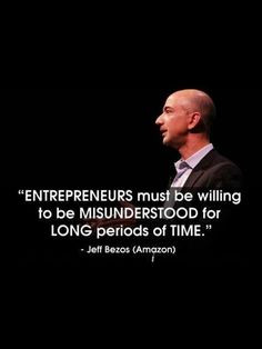always say as an #entrepreneur be ready to have thick skin and don't ...