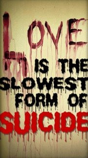 Sad Quotes:- broken heart says….....