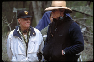 Lt. General Hal Moore, co-author of the book,