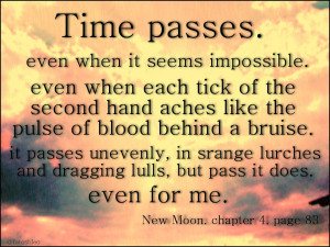 Twilight Series new moon quote