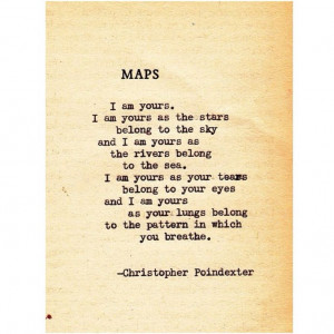 Crumble life I will marry your pieces poem by Christopherspoetry