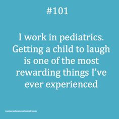 Pediatric Nursing is my passion. I love to help make boo-boos all ...