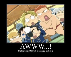 FMA Funny Poster! - anime Photo