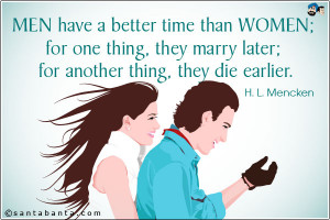 funny quotes about men and women differences