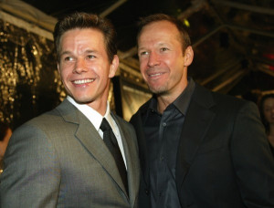 mark wahlberg and donnie wahlberg brothers