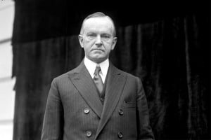 Calvin Coolidge, the 30th President of the United States