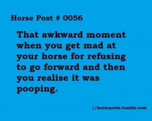 cowgirl problems Awks... I always feel so bad.