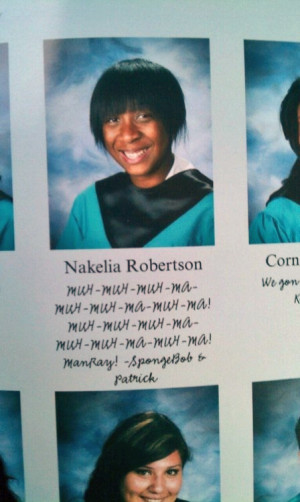Most Confusing Senior Yearbook Quote Yet [Pic]