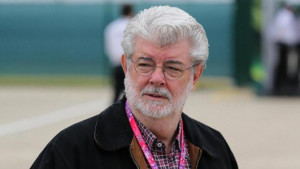 ... 15 Film Director George Lucas before the race Reuters / Paul Childs