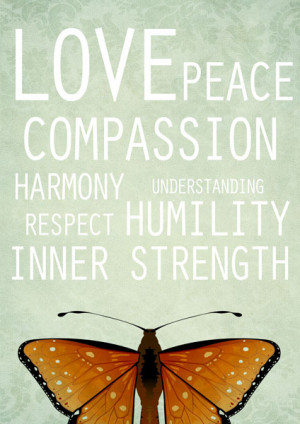 Typography Meditation Board 1